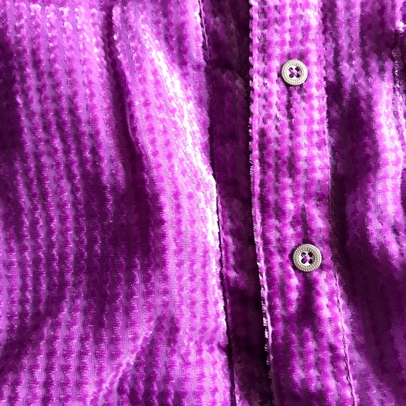 Anthropologie Long Line Button-Down - Picture 6 of 8